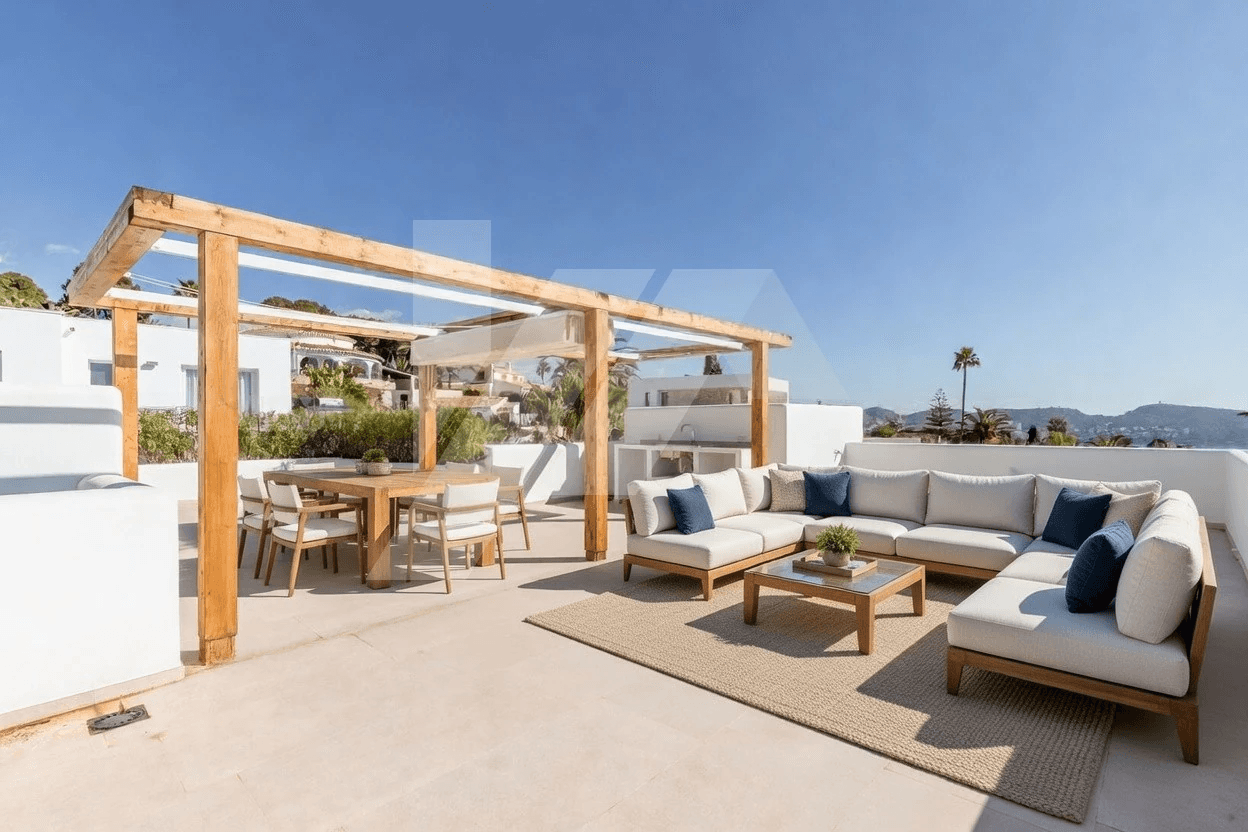 Luxusvilla zum Verkauf in Moraira, Costa Blanca.