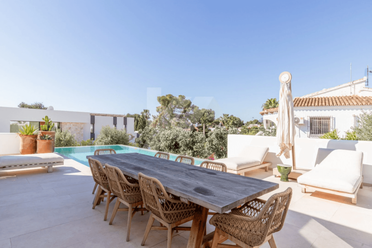Luxusvilla zum Verkauf in Moraira, Costa Blanca.
