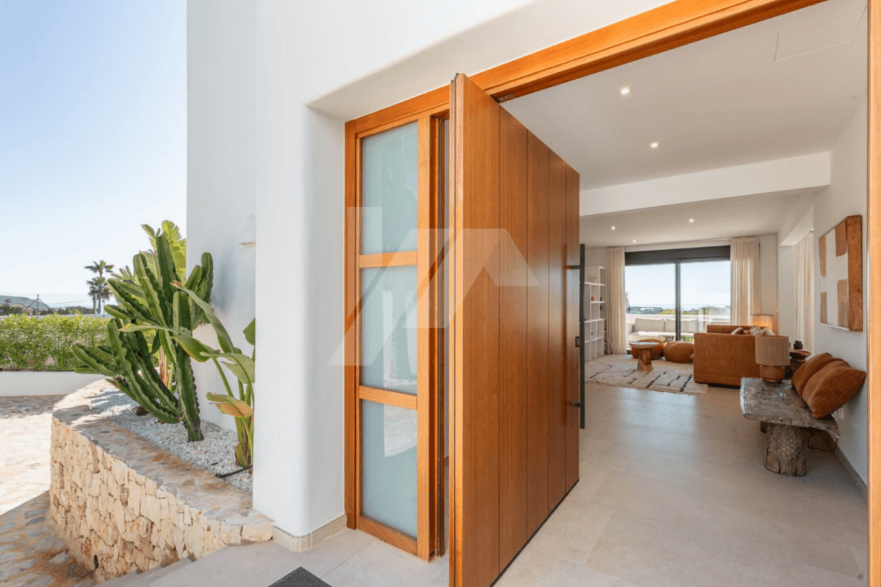Luxusvilla zum Verkauf in Moraira, Costa Blanca.