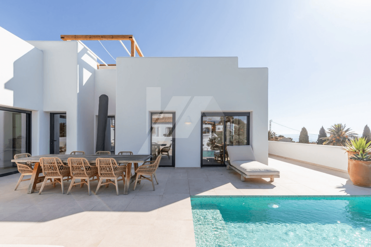 Luxusvilla zum Verkauf in Moraira, Costa Blanca.