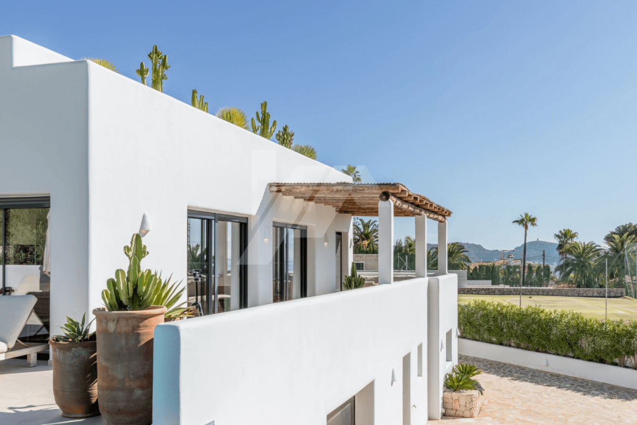 Luxusvilla zum Verkauf in Moraira, Costa Blanca.