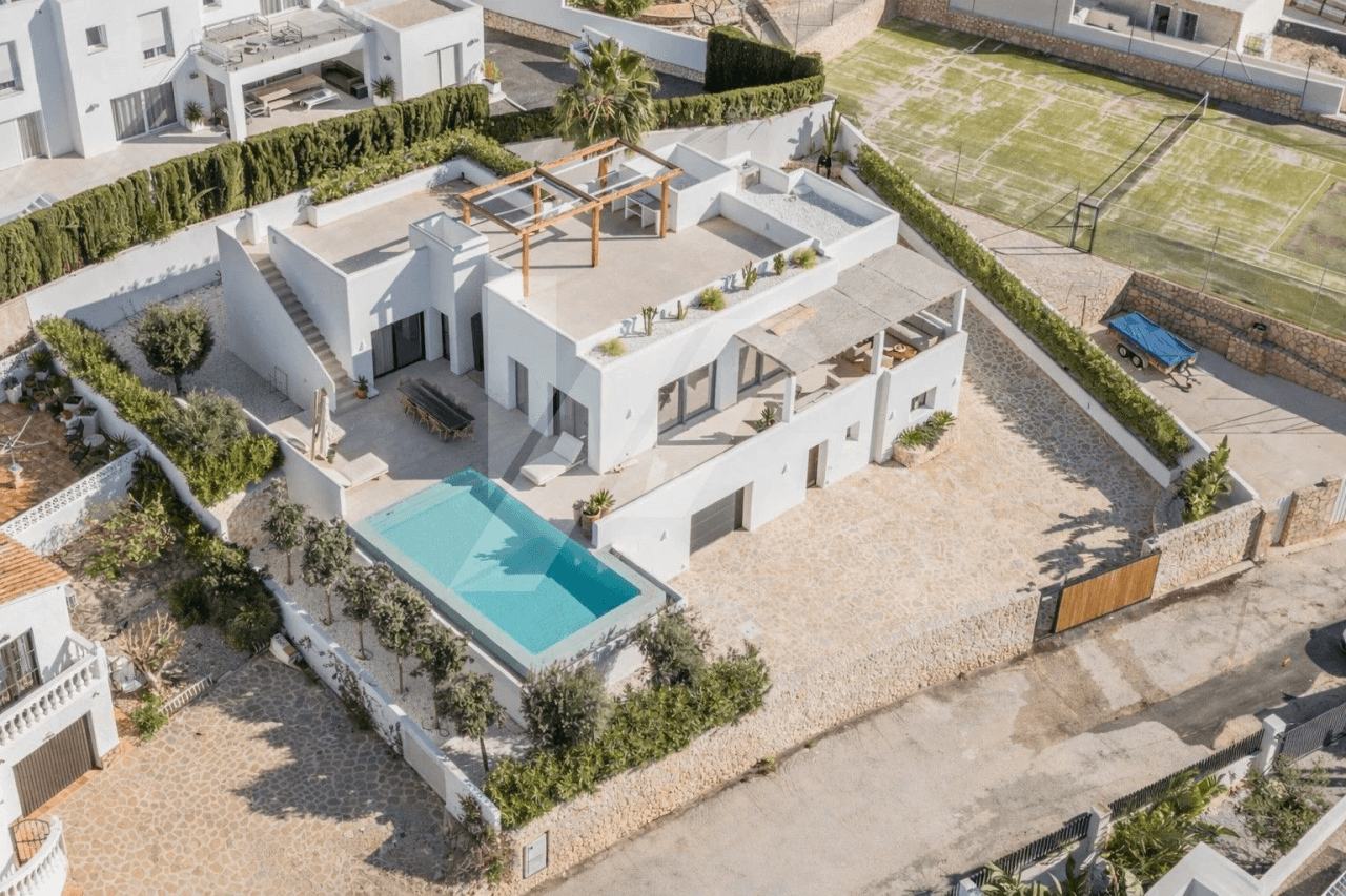 Luxusvilla zum Verkauf in Moraira, Costa Blanca.