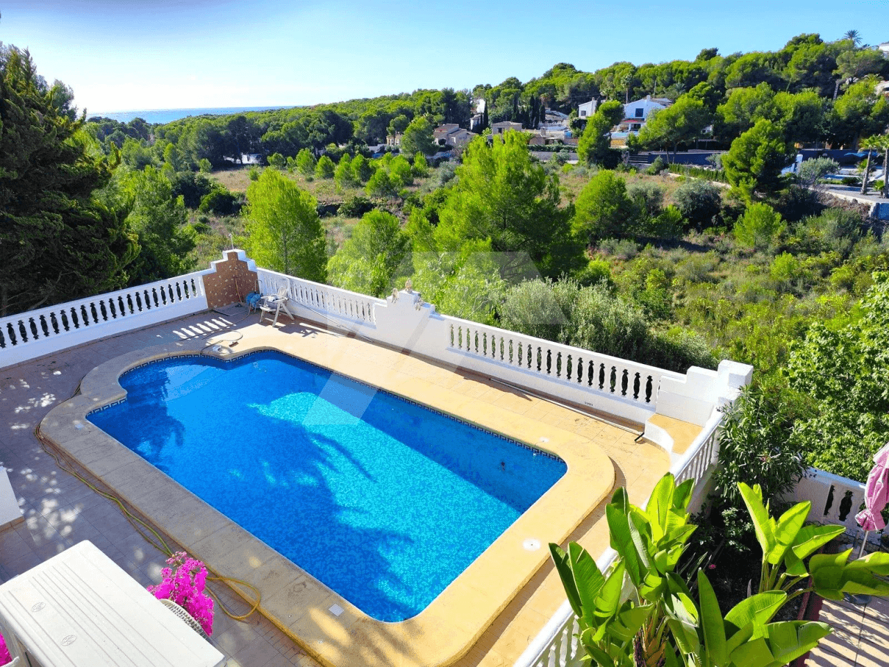 Villa zu verkaufen in Moraira, Costa Blanca.