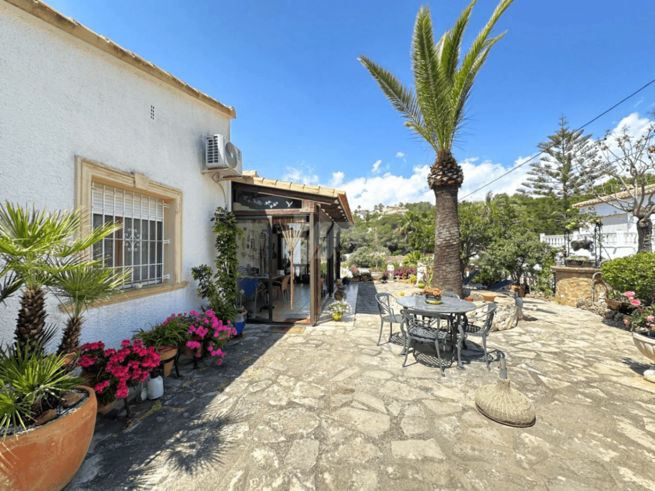 Villa zum Verkauf in Moraira, Costa Blanca.