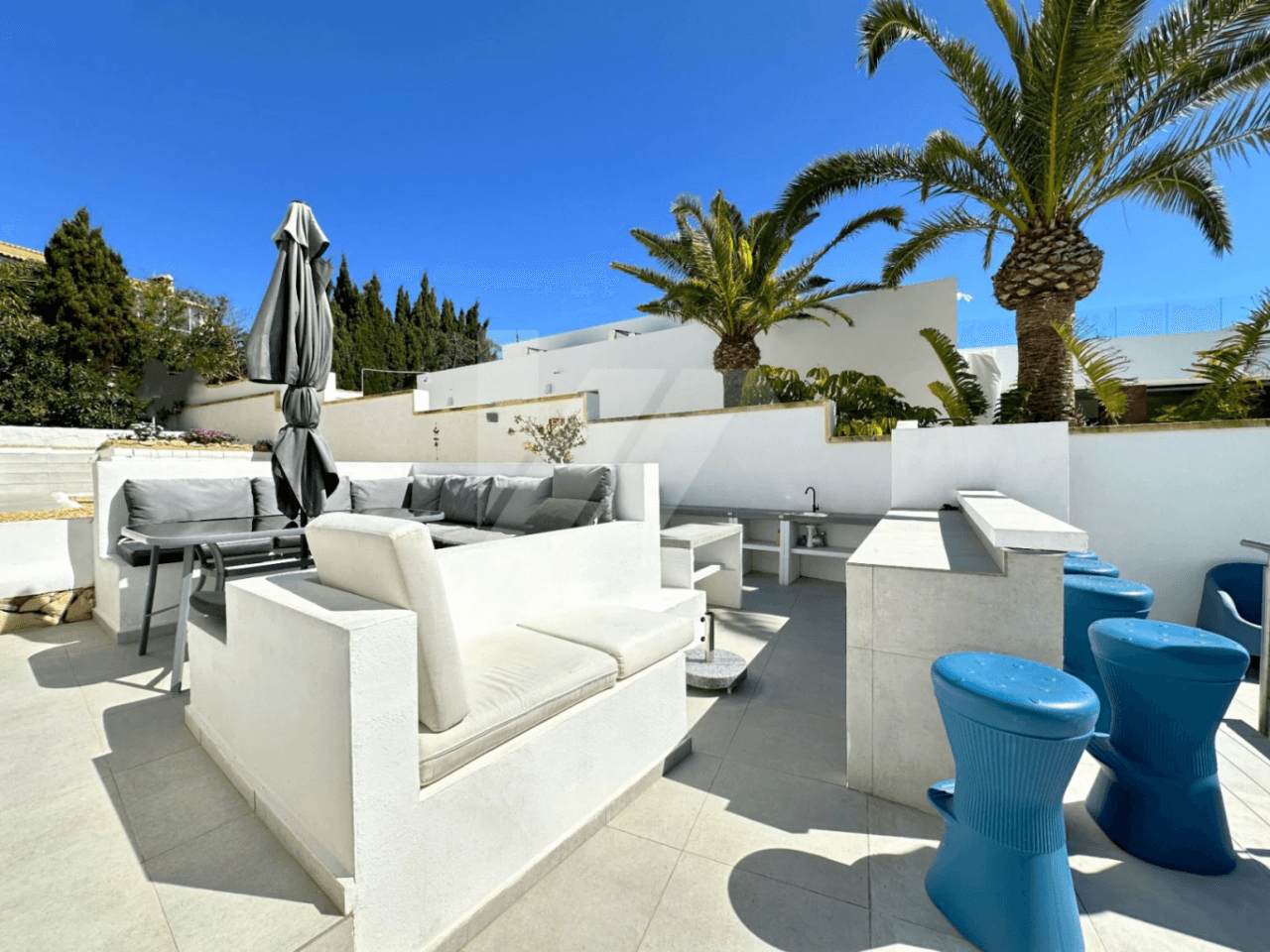Villa mit Meerblick zum Verkauf in Moraira, Costa Blanca.
