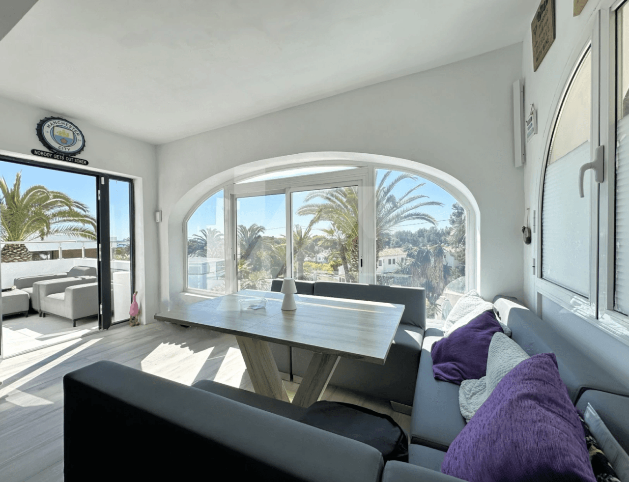 Villa mit Meerblick zum Verkauf in Moraira, Costa Blanca.