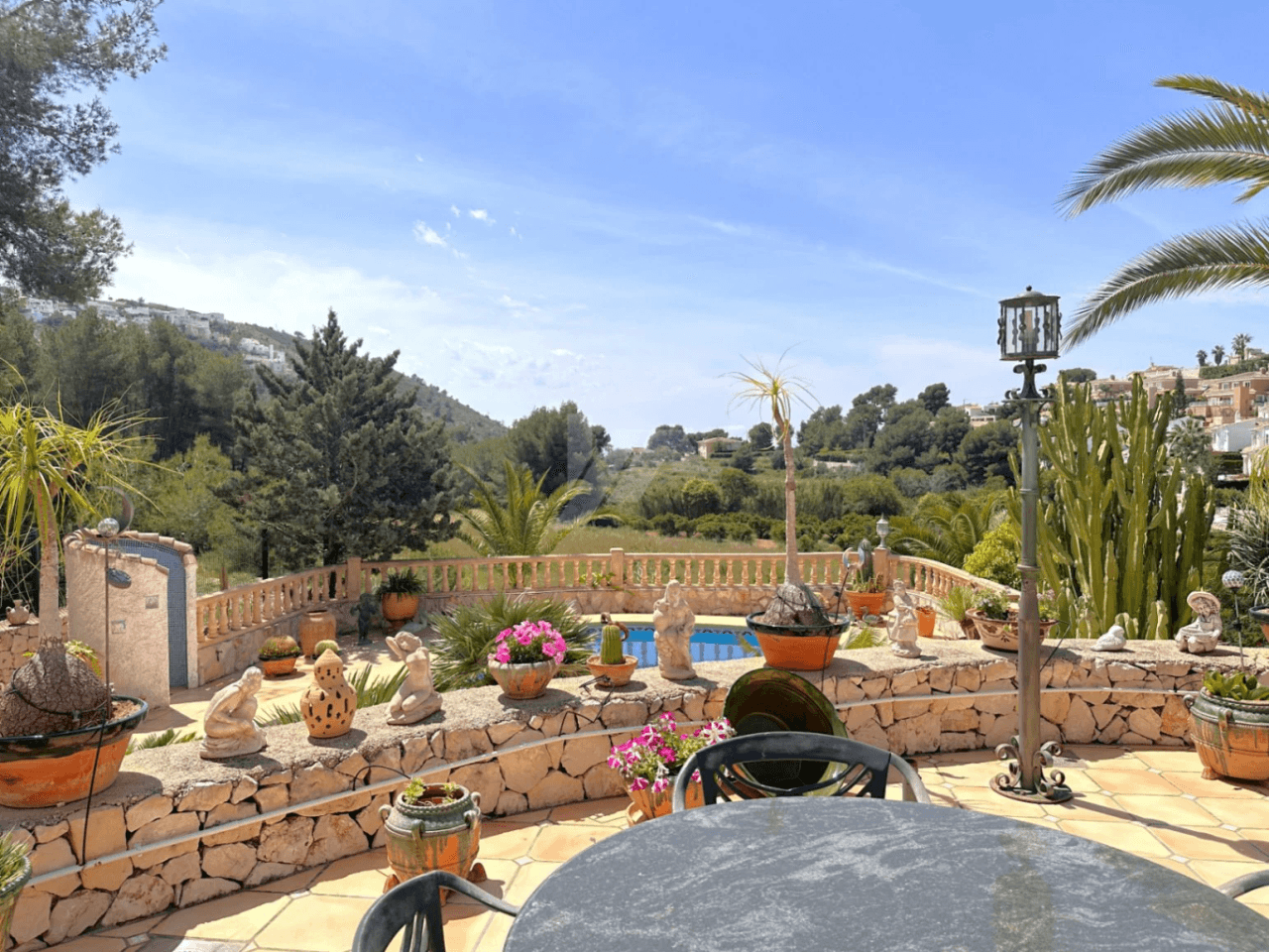 Villa zum Verkauf in Moraira, Costa Blanca.