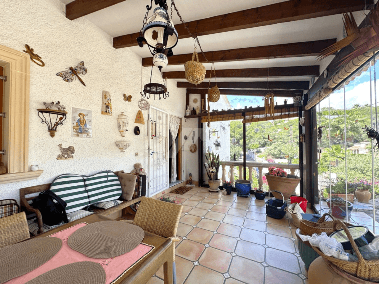 Villa zum Verkauf in Moraira, Costa Blanca.