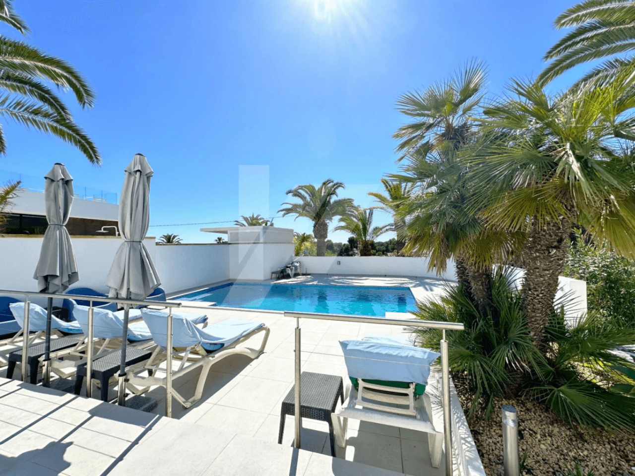 Villa mit Meerblick zum Verkauf in Moraira, Costa Blanca.