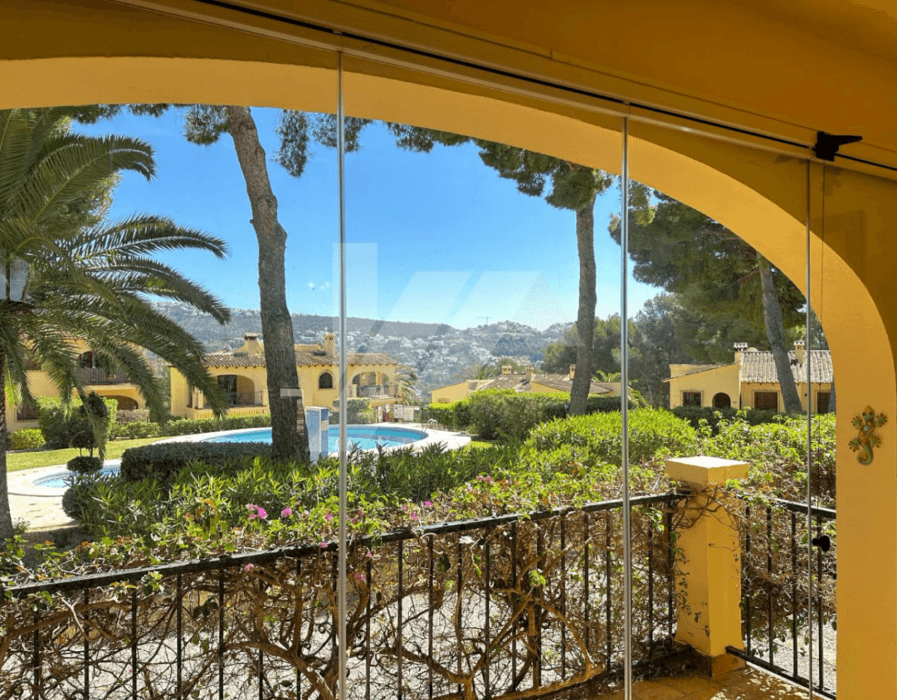 Wohnung zu verkaufen in Moraira, Costa Blanca.