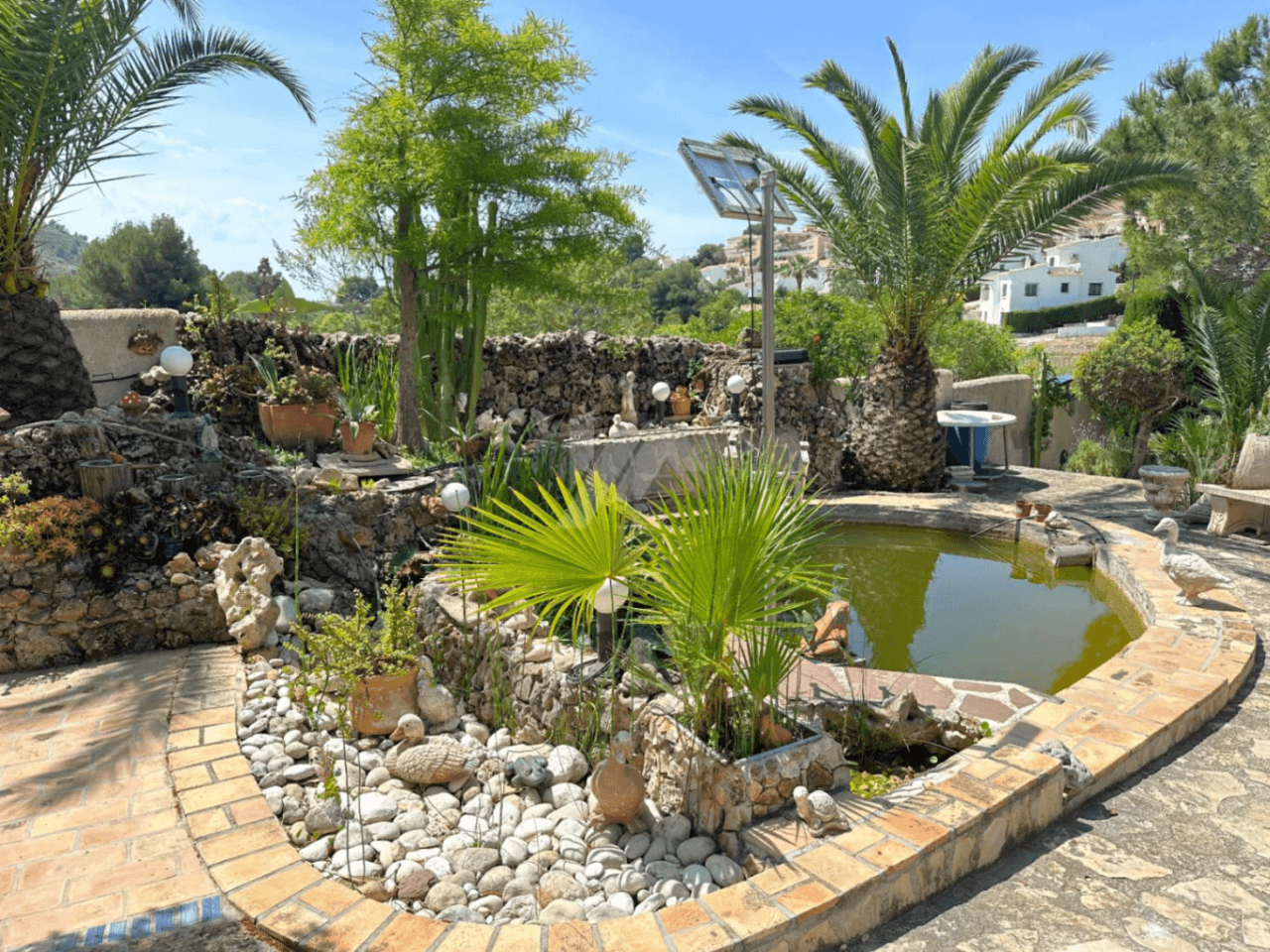 Villa zum Verkauf in Moraira, Costa Blanca.