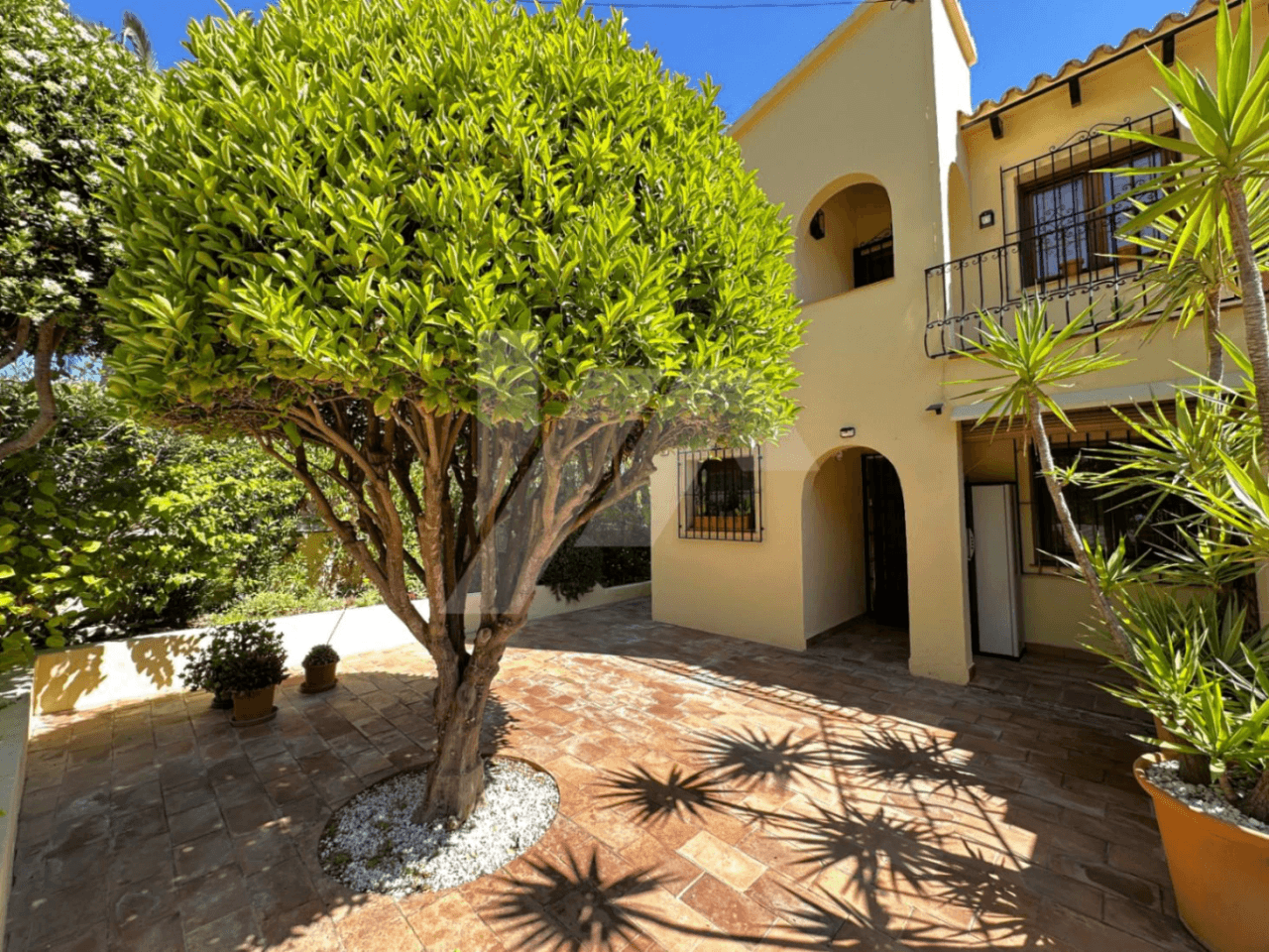Wohnung zu verkaufen in Moraira, Costa Blanca.