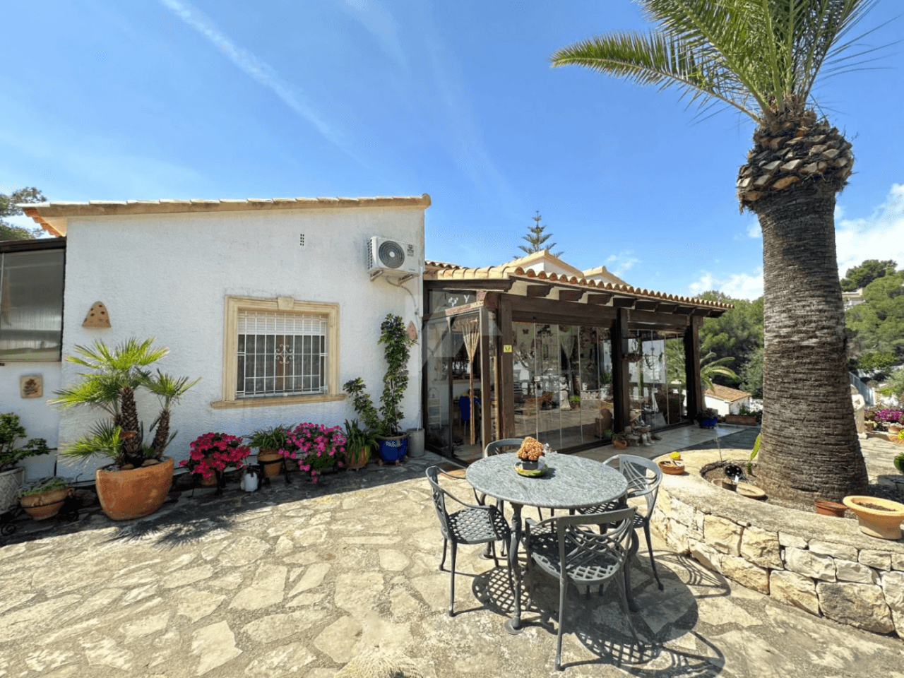 Villa zum Verkauf in Moraira, Costa Blanca.