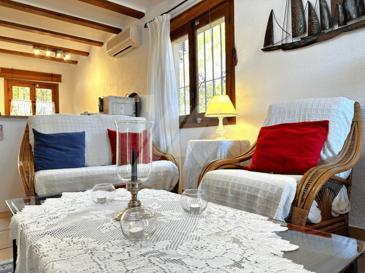 Wohnung zu verkaufen in Moraira, Costa Blanca.