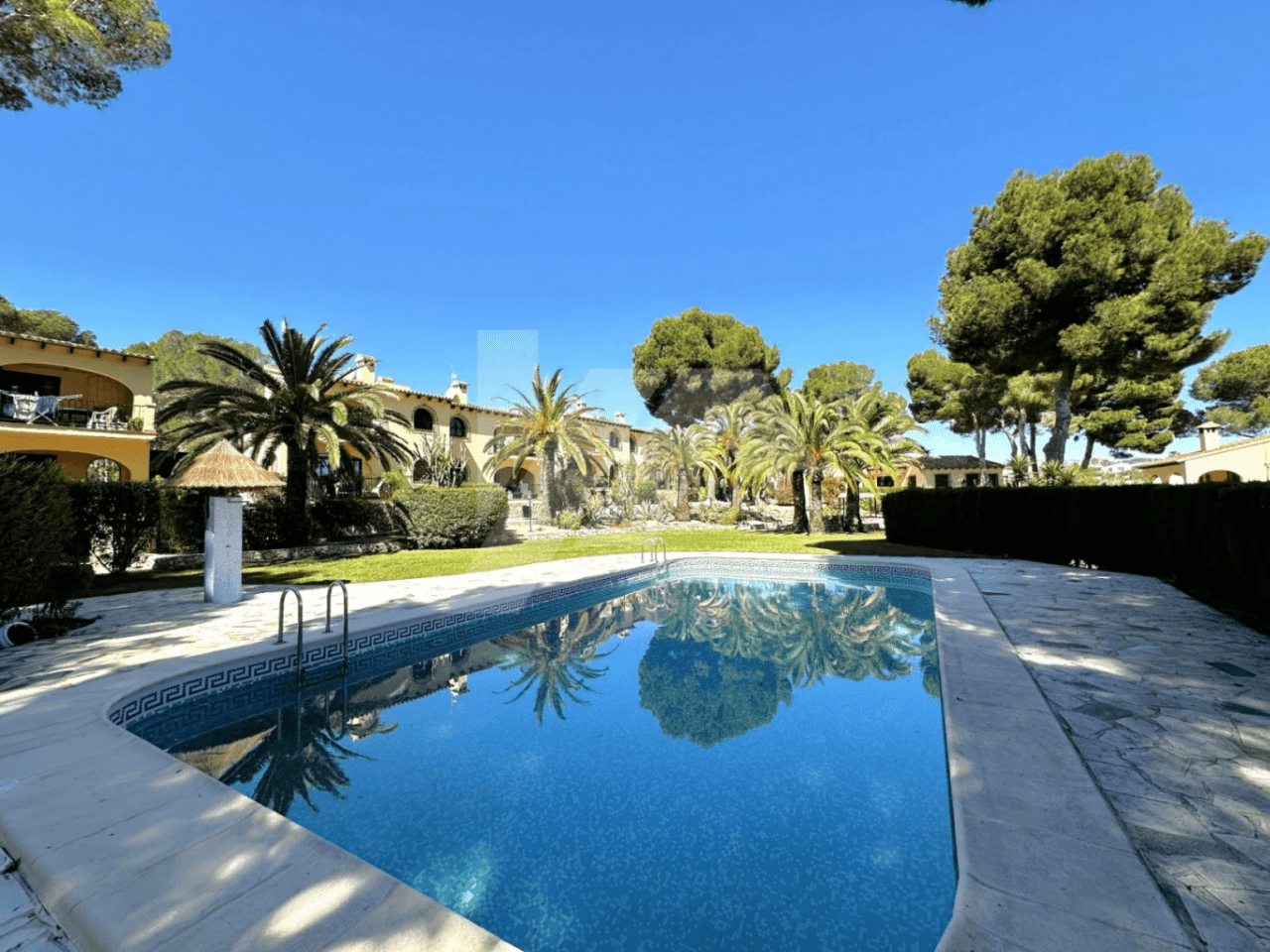 Wohnung zu verkaufen in Moraira, Costa Blanca.