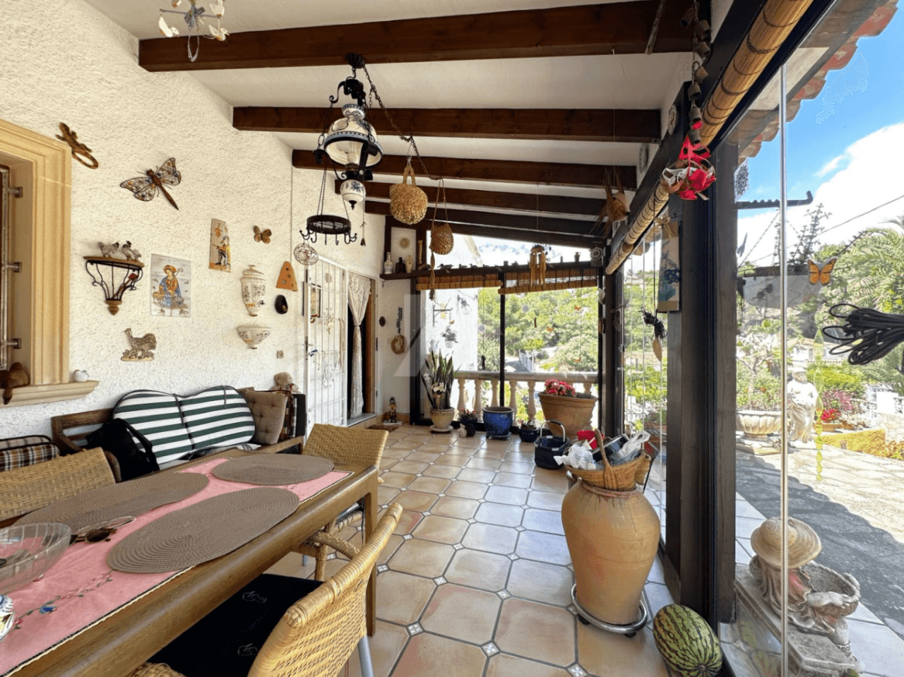 Villa zum Verkauf in Moraira, Costa Blanca.
