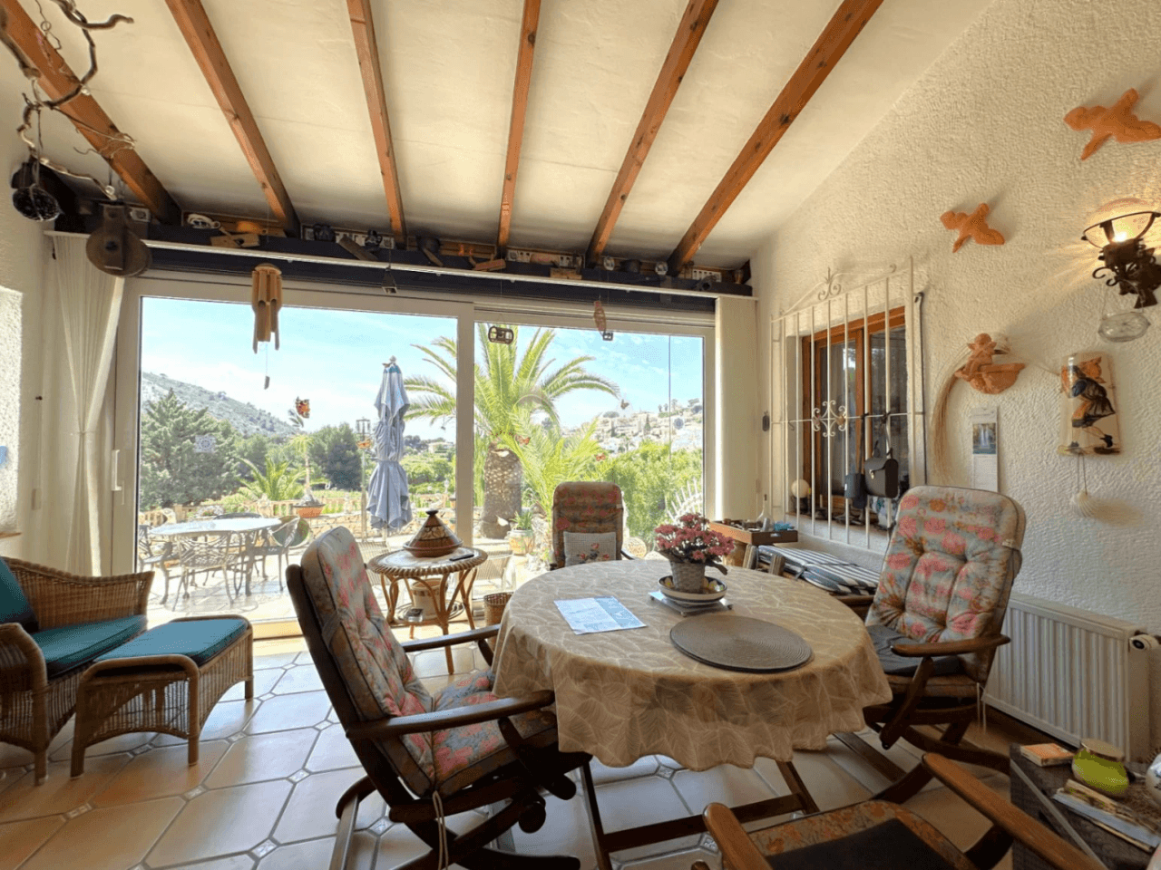 Villa zum Verkauf in Moraira, Costa Blanca.