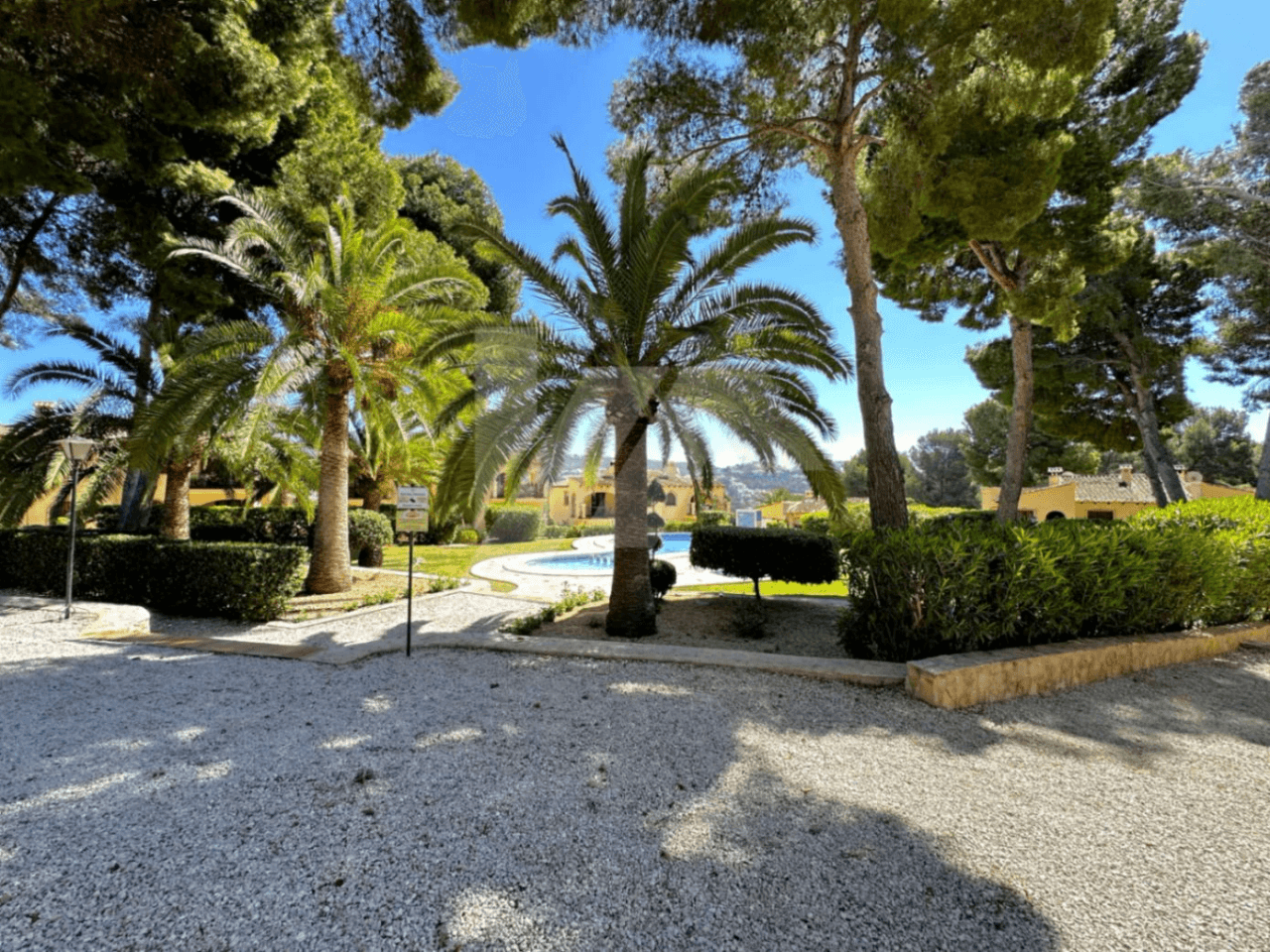 Wohnung zu verkaufen in Moraira, Costa Blanca.