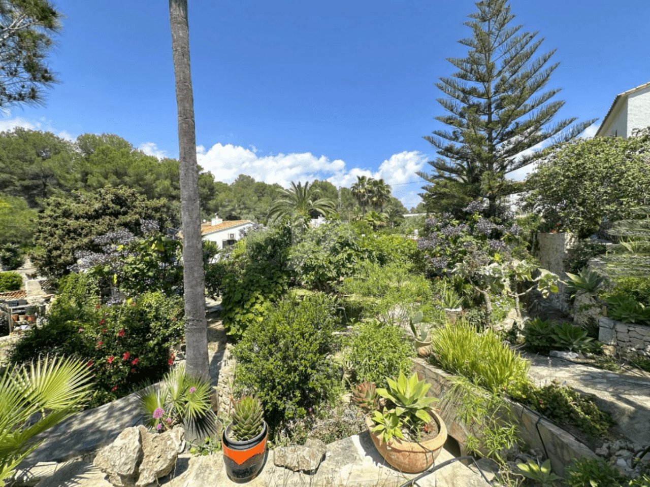Villa zum Verkauf in Moraira, Costa Blanca.