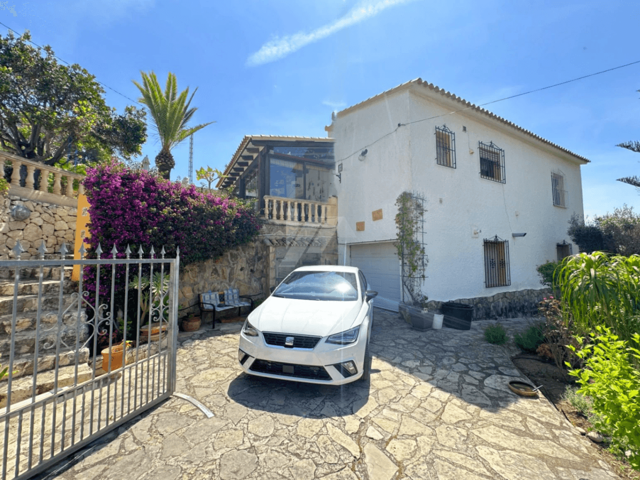 Villa zum Verkauf in Moraira, Costa Blanca.