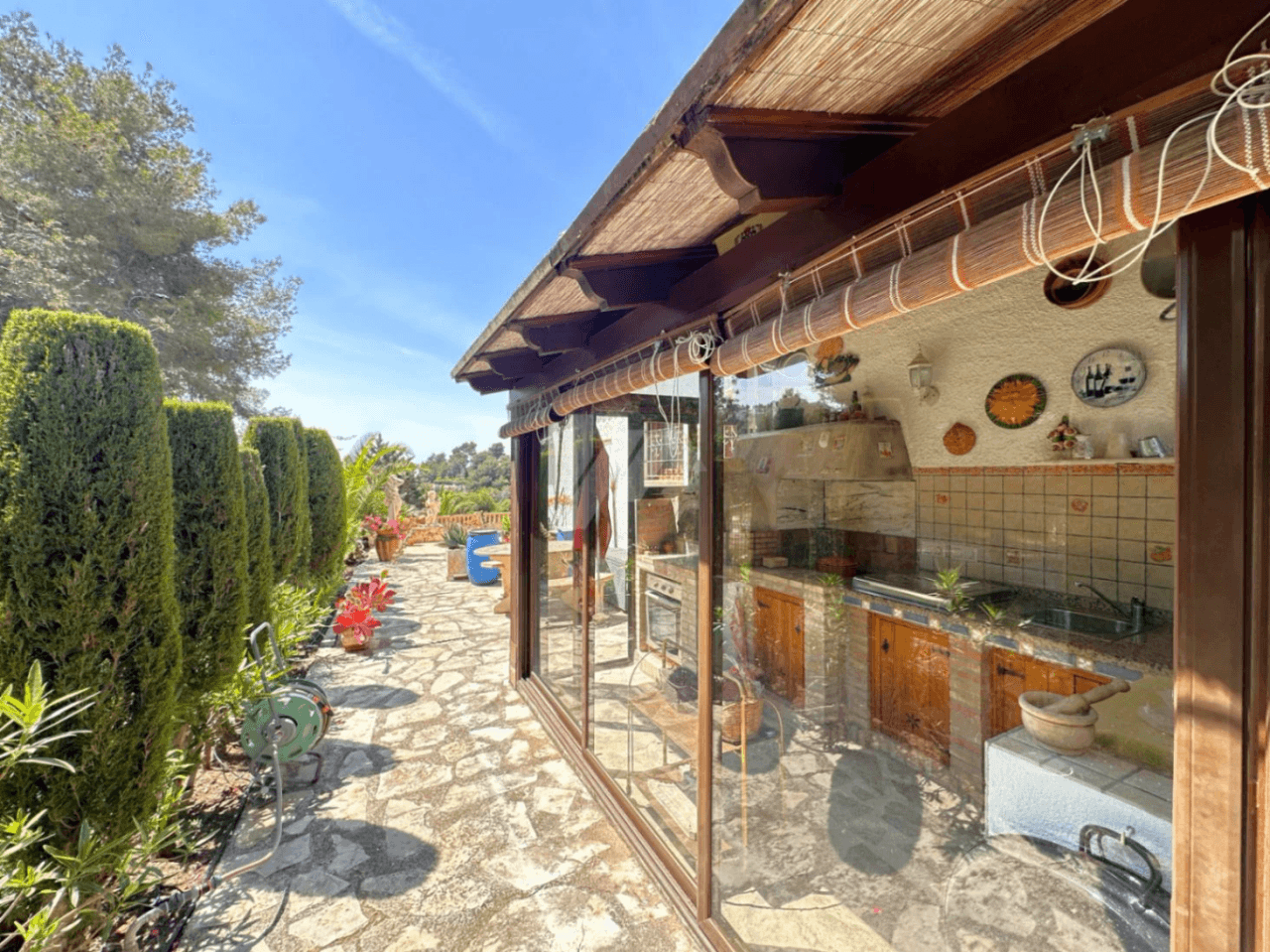 Villa zum Verkauf in Moraira, Costa Blanca.