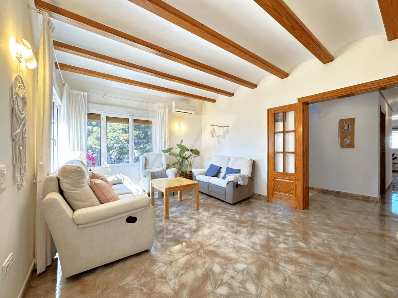 Mediterrane Stilvilla zum Verkauf in Benissa, Costa Blanca.