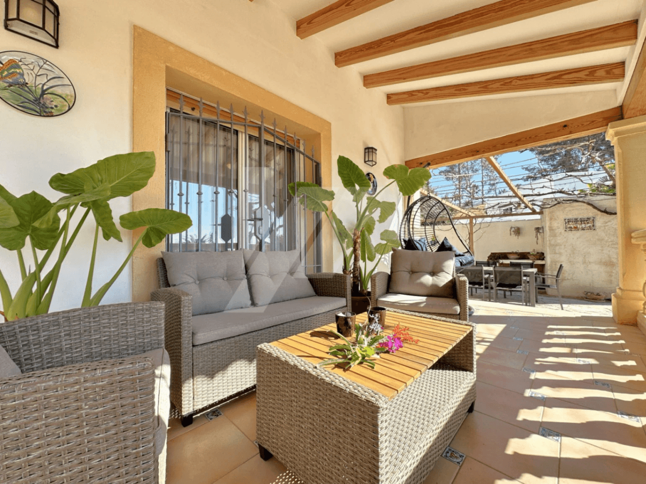 Mediterrane Stilvilla zum Verkauf in Benissa, Costa Blanca.
