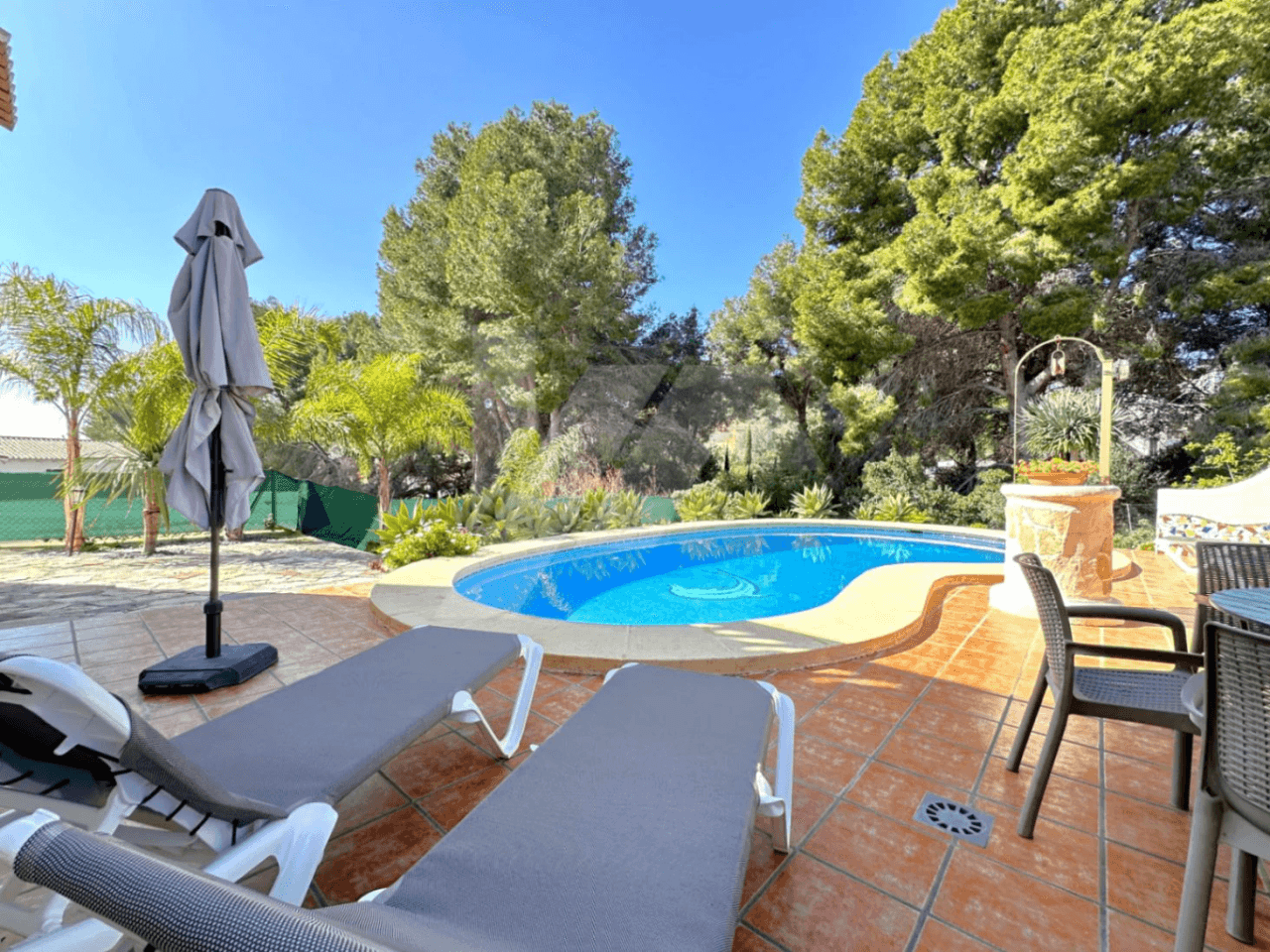 Mediterrane Stilvilla zum Verkauf in Benissa, Costa Blanca.