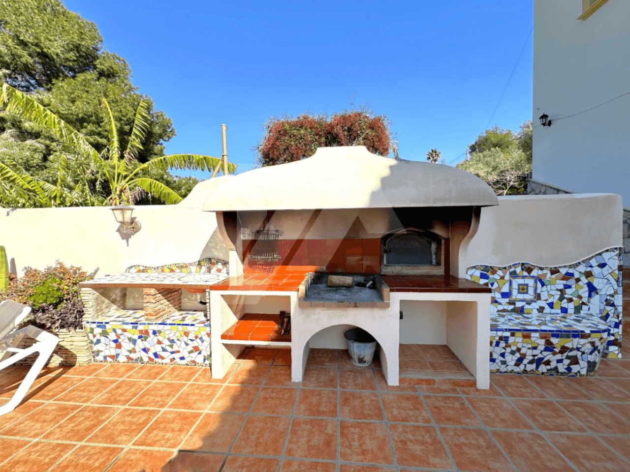 Mediterrane Stilvilla zum Verkauf in Benissa, Costa Blanca.