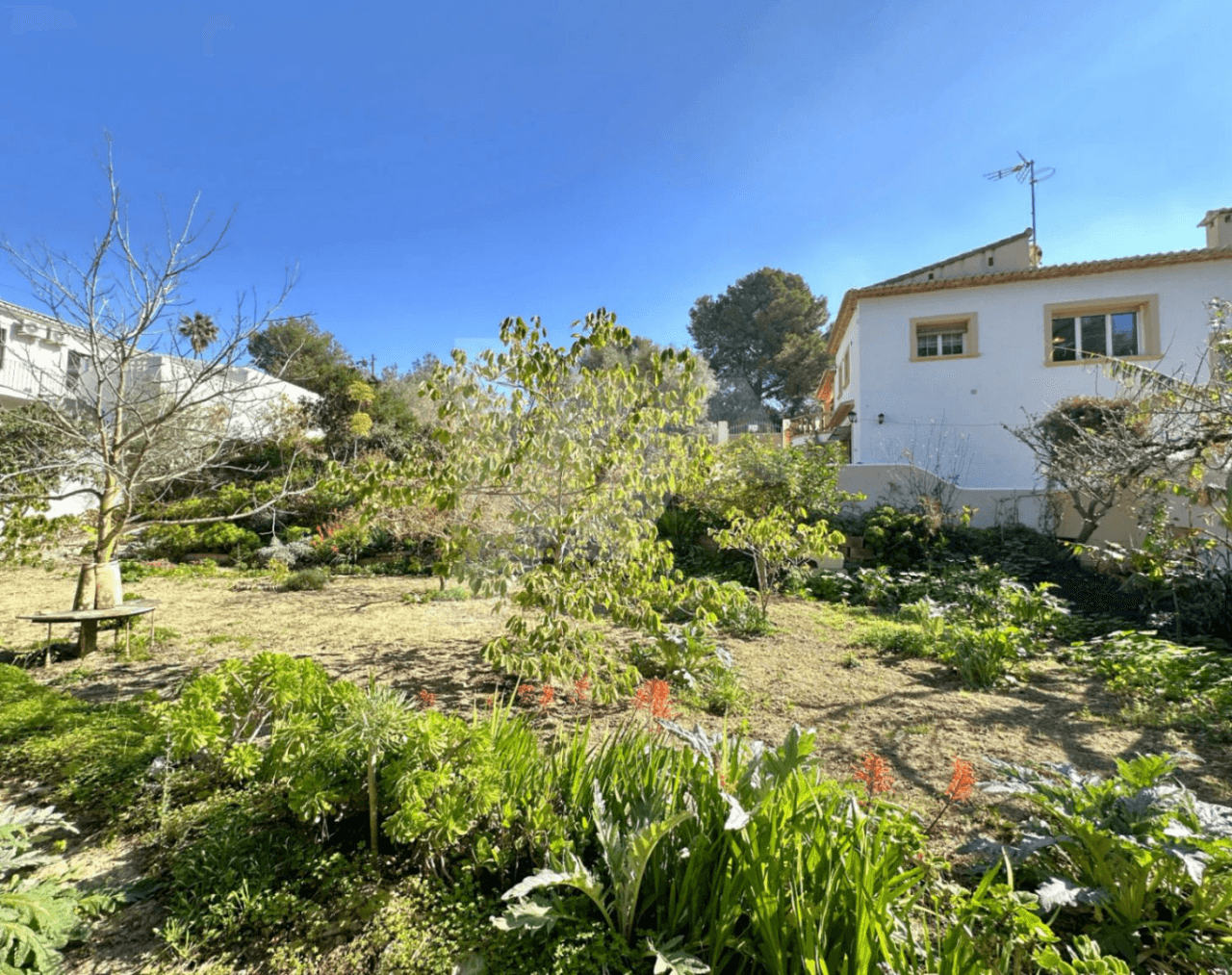 Mediterrane Stilvilla zum Verkauf in Benissa, Costa Blanca.