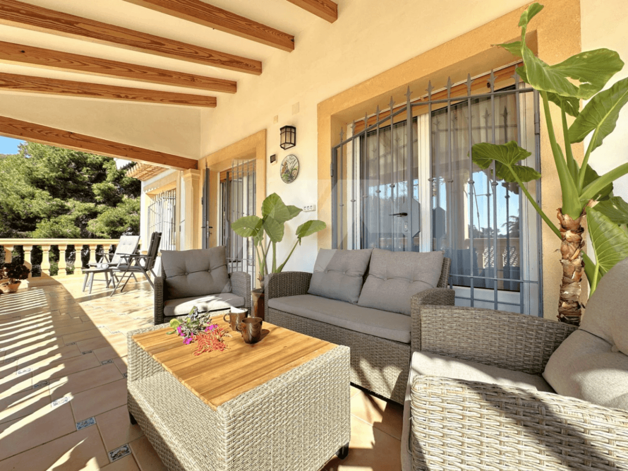 Mediterrane Stilvilla zum Verkauf in Benissa, Costa Blanca.