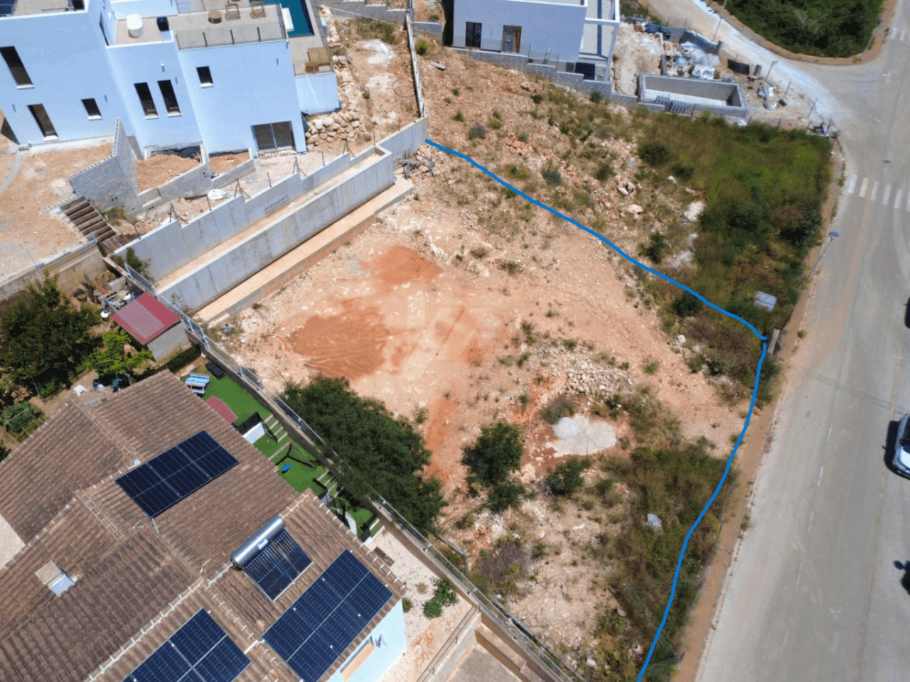 Parcelas en venta en Benitachell, Costa Blanca.