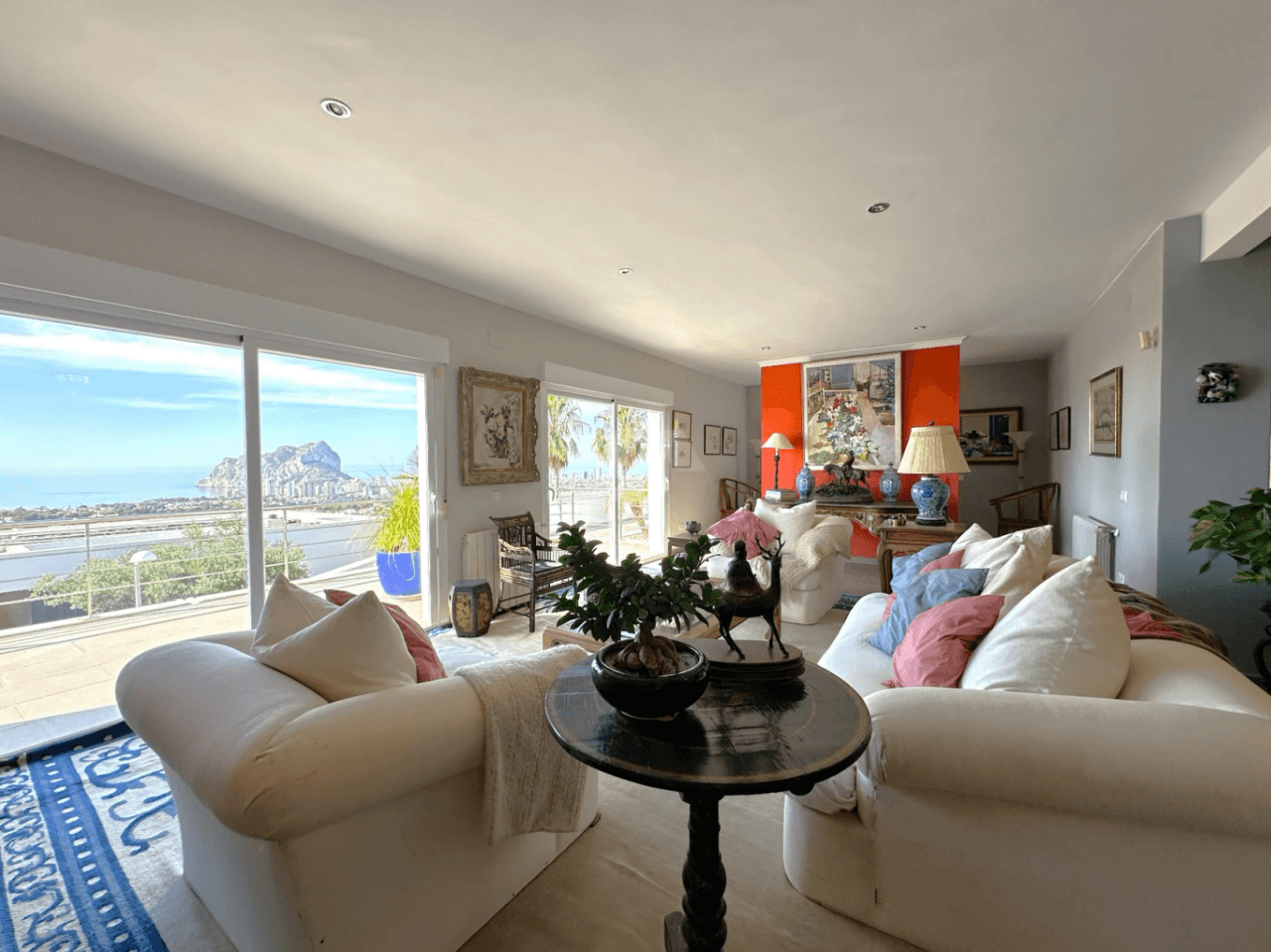Villa de lujo con vistas panorámicas en Calpe. Costa Blanca.