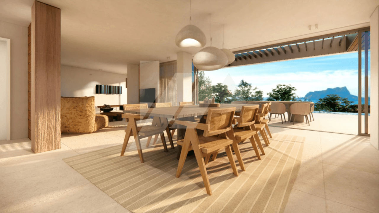 Luxury villa for sale in Benissa, Costa Blanca.