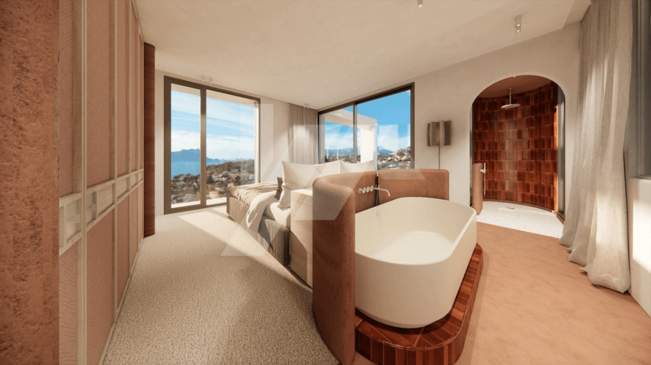 Luxury villa for sale in Benissa, Costa Blanca.