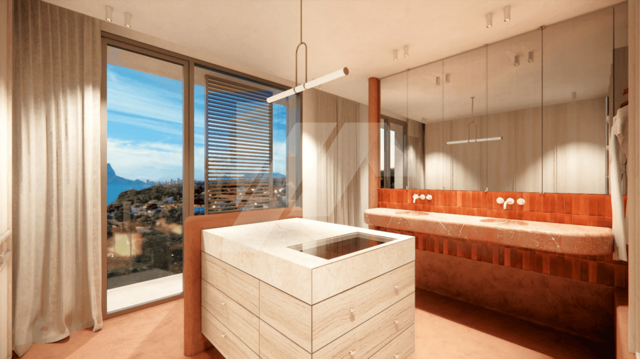 Luxury villa for sale in Benissa, Costa Blanca.