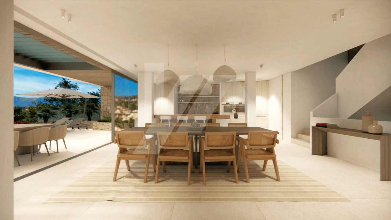 Luxury villa for sale in Benissa, Costa Blanca.