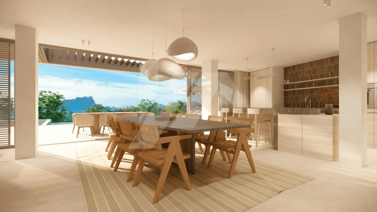 Luxury villa for sale in Benissa, Costa Blanca.
