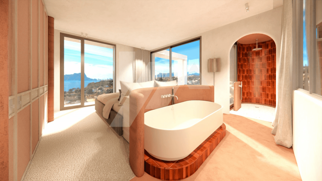 Luxury villa for sale in Benissa, Costa Blanca.