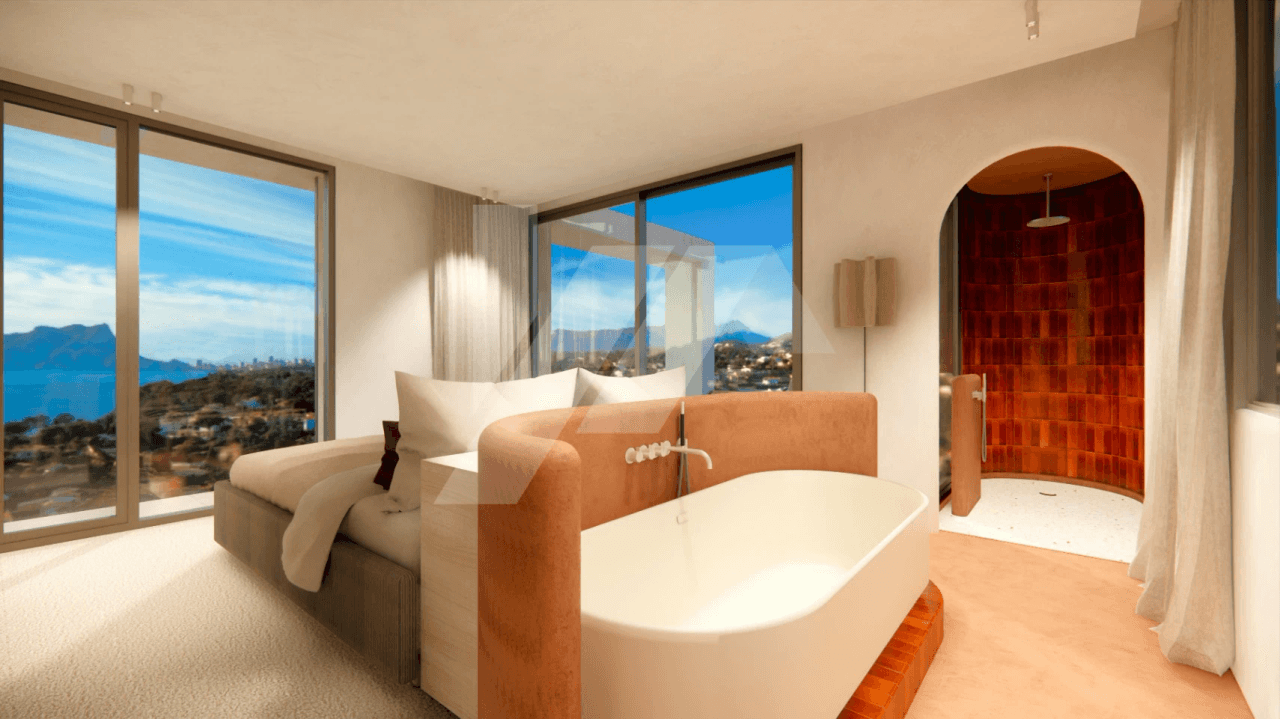 Luxury villa for sale in Benissa, Costa Blanca.