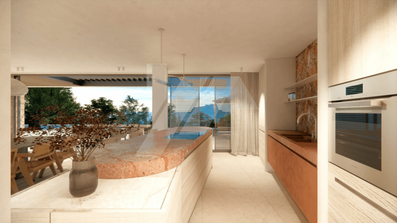 Luxury villa for sale in Benissa, Costa Blanca.