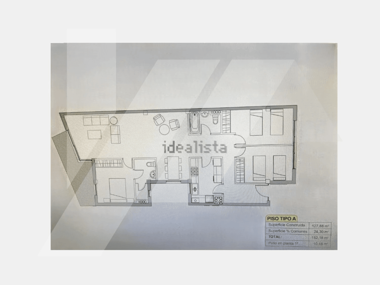 Apartment for sale in Teulada, Costa Blanca.