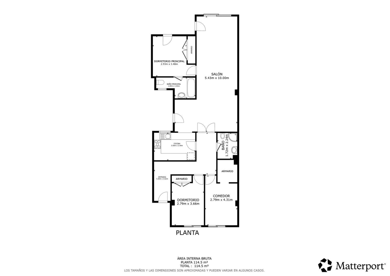 Apartment for sale in Teulada, Costa Blanca.
