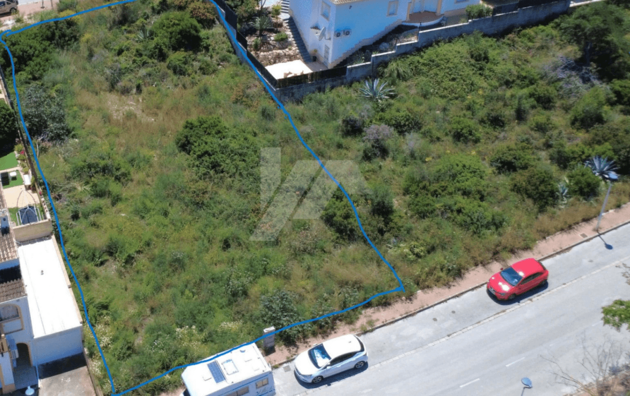 Plots for sale in Benitachell, Costa Blanca.