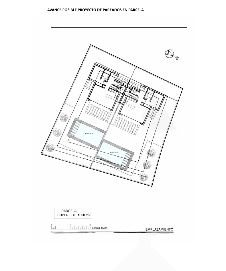Plots for sale in Benitachell, Costa Blanca.