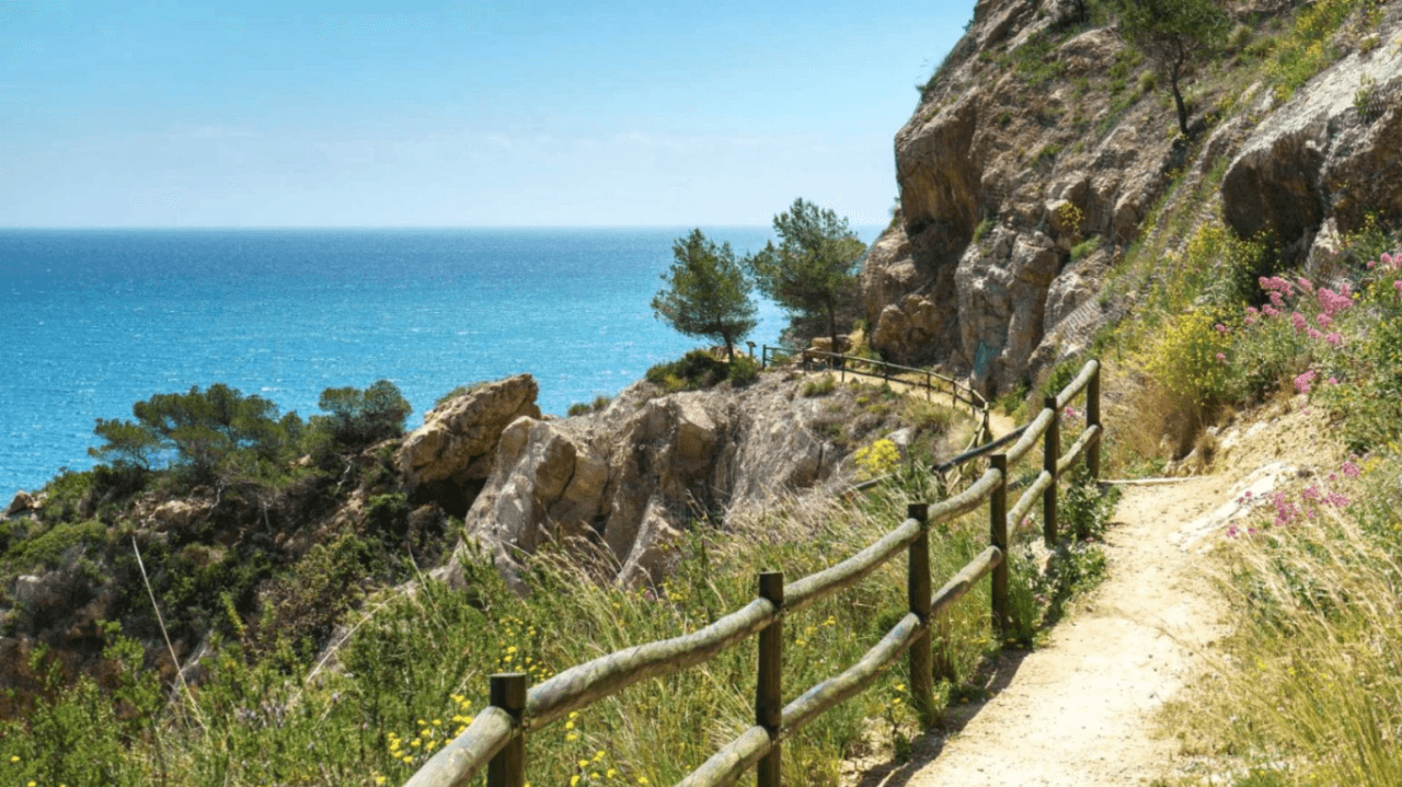 Plots for sale in Benitachell, Costa Blanca.