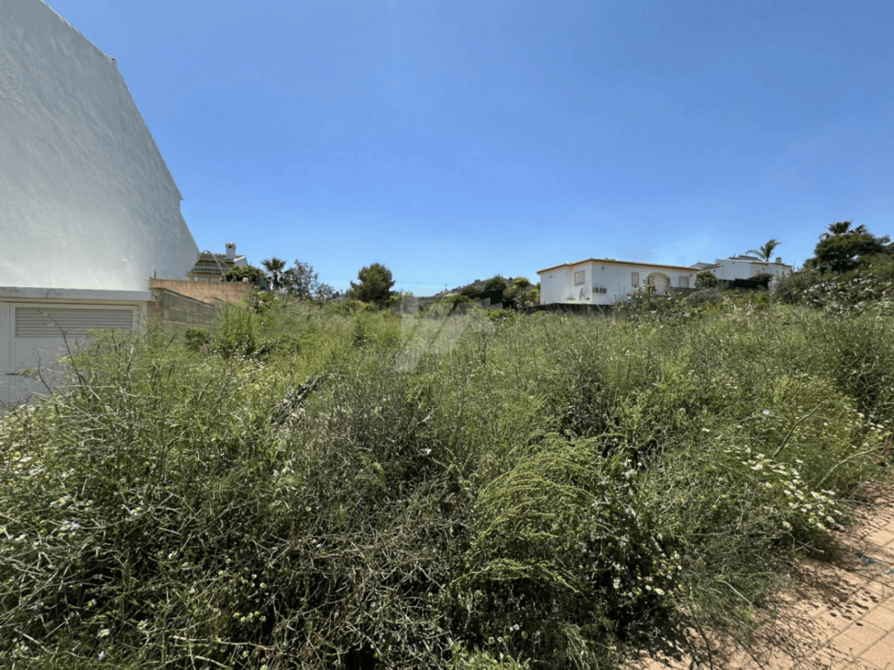 Plots for sale in Benitachell, Costa Blanca.