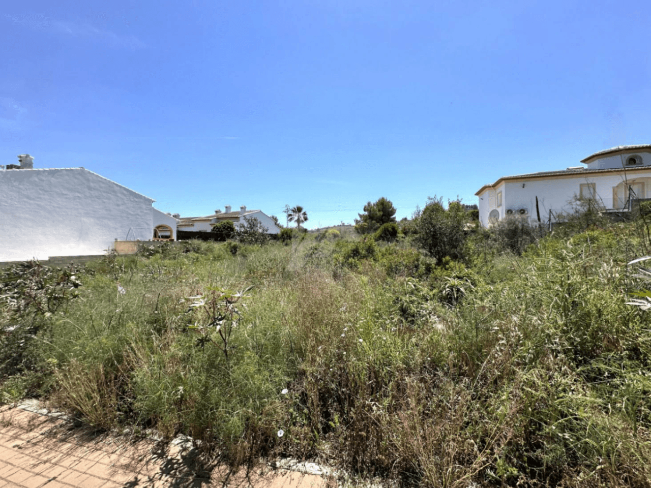 Plots for sale in Benitachell, Costa Blanca.