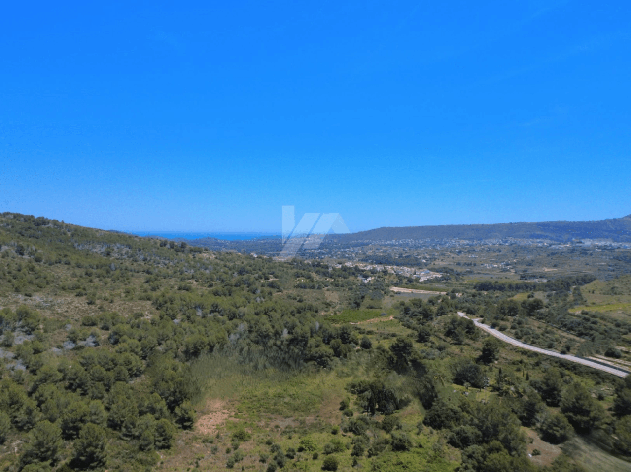 Plots for sale in Benitachell, Costa Blanca.
