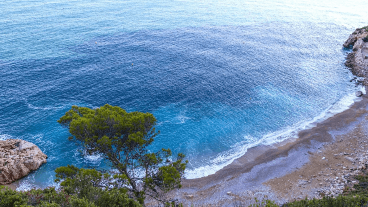 Plots for sale in Benitachell, Costa Blanca.